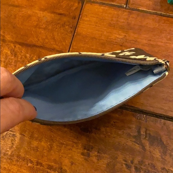 Canvas wristlet - Picture 2 of 2